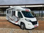 Autocaravana Fiat Challenger 398 XLB 2016