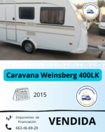 Caravana Weinsberg 400 LK