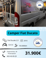 Camper Fiat Ducato Laika Sport 100