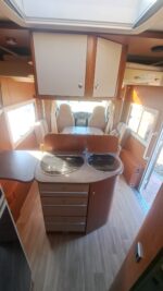 Autocaravana Perfilada Chausson Sweet Garage - Imagen 11