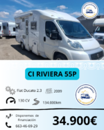 Autocaravana Perfilada CI Riviera 55P