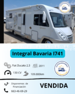 Autocaravana Integral Bavaria I741