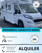 WEINSBERG CARASUITE 650MF