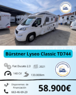 PERFILADA BÜRSTNER LYSEO CLASSIC TD744 - Imagen 29