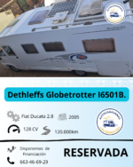 Dethleffs Globetrotter I6501B.