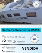 Dethleffs Globetrotter I6501B.