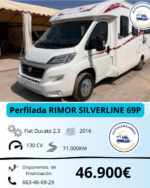 Perfilada RIMOR SILVERLINE 69P