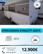 STERCKEMAN STARLETT 420CP.