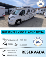PERFILADA BÜRSTNER LYSEO CLASSIC TD744