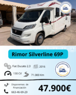 Perfilada RIMOR SILVERLINE 69P
