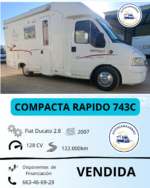 PERFILADA COMPACTA RAPIDO 743C