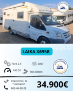 LAIKA X695R