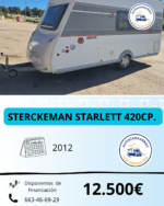 STERCKEMAN STARLETT 420CP.