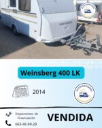 Weinsberg 400 LK