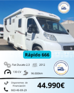 Perfilada Rápido 666