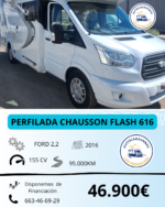 PERFILADA CHAUSSON FLASH 616