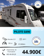 INTEGRAL PILOTE G690