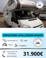 Capuchina Challenger Mageo