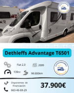 Dethleffs Advantage T6501